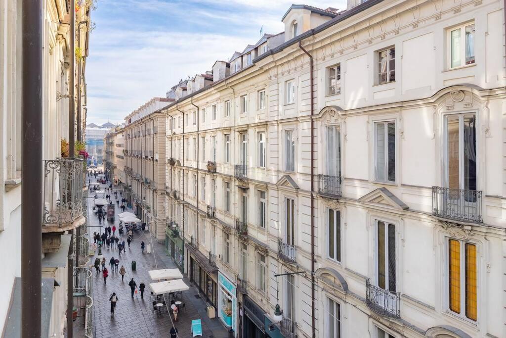 Historical Suite - Pieno Centro - Porta Nuova- Piazza Castello 都灵 外观 照片