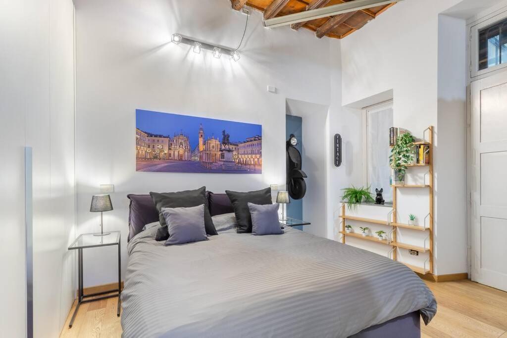 Historical Suite - Pieno Centro - Porta Nuova- Piazza Castello 都灵 外观 照片