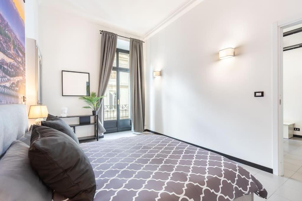 Historical Suite - Pieno Centro - Porta Nuova- Piazza Castello 都灵 外观 照片