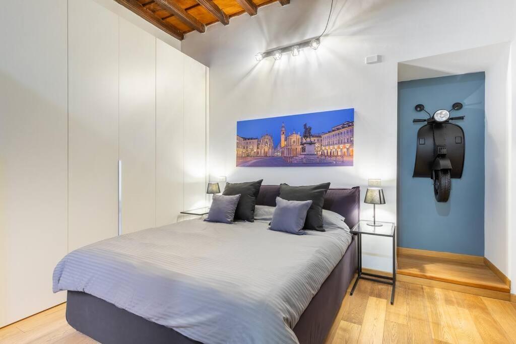 Historical Suite - Pieno Centro - Porta Nuova- Piazza Castello 都灵 外观 照片
