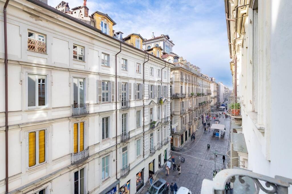 Historical Suite - Pieno Centro - Porta Nuova- Piazza Castello 都灵 外观 照片