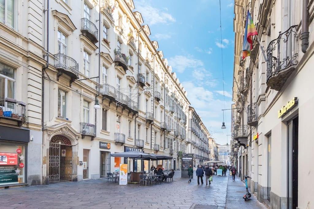 Historical Suite - Pieno Centro - Porta Nuova- Piazza Castello 都灵 外观 照片