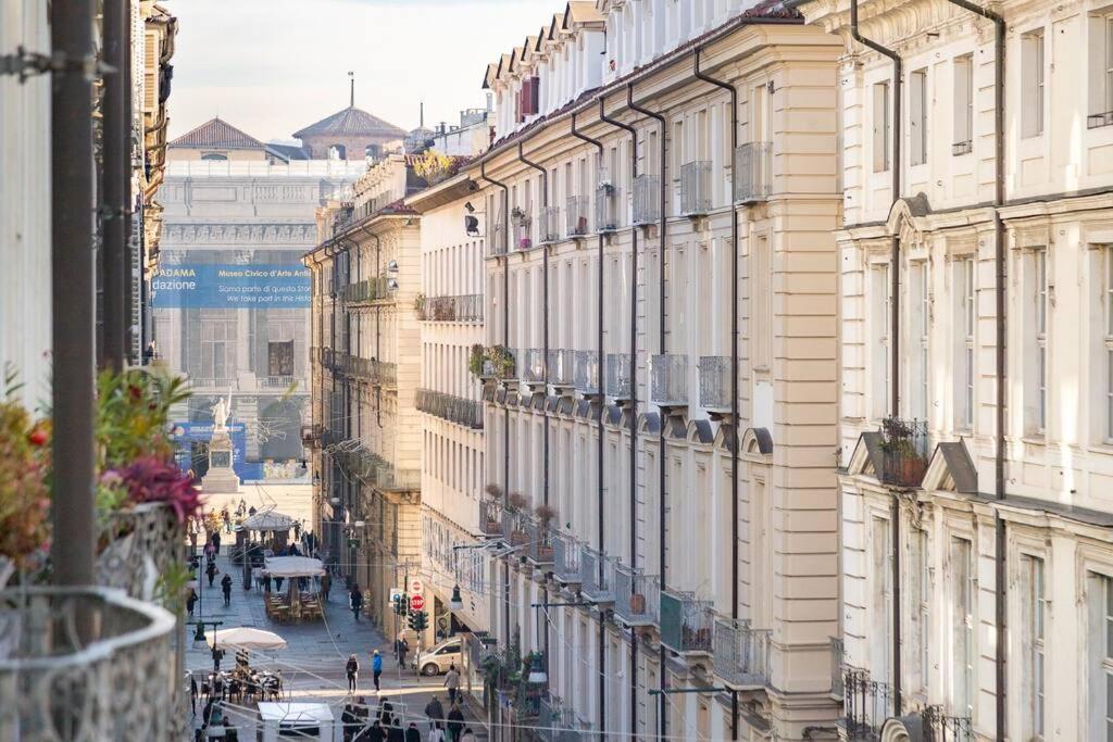 Historical Suite - Pieno Centro - Porta Nuova- Piazza Castello 都灵 外观 照片