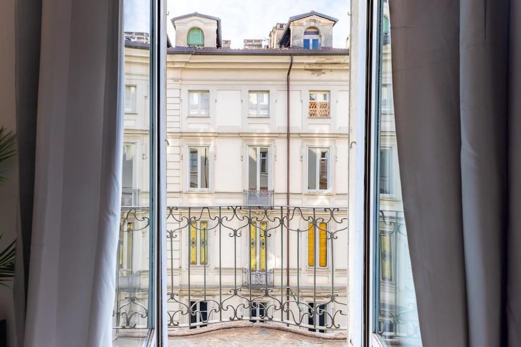 Historical Suite - Pieno Centro - Porta Nuova- Piazza Castello 都灵 外观 照片